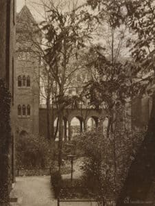 Yard at the Klosterkirche