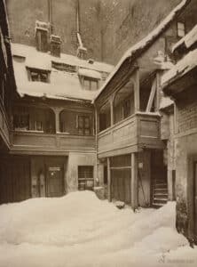 Backyard at Petristraße No. 15