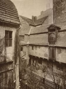 Backyard at Fischerbrücke No. 4