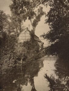 Die alte Tiergartenmühle