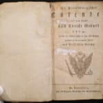 Titel des "St. Petersburgischen Calenders auf das Jahr nach Christi Geburt 1804. St. Petersburg: bey der Kayserl. Akademie der Wissenschaften [1803]. (Sign.: DSHI 100 Köther 1.4)